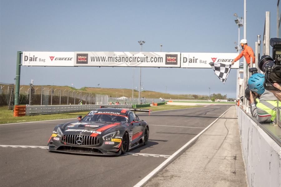 Maximilian Buhk to compete in Mercedes-AMG GT3 with new team-mate 